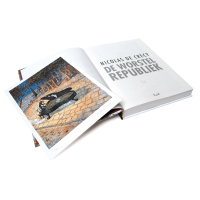 Nicolas de Crecy's De Worstelrepubliek Special edition